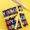 Birthday Wrapping Paper,Birthday Gift Wrapping Paper,Wrapping Paper Roll,Mini Roll-4 Roll-17 inch X 120